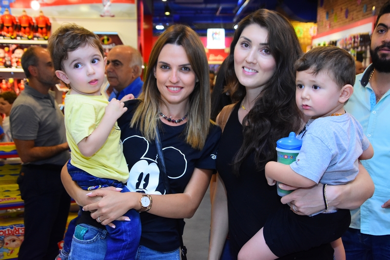 Opening of Magic Planet Toy Store at LeMall Dbayeh